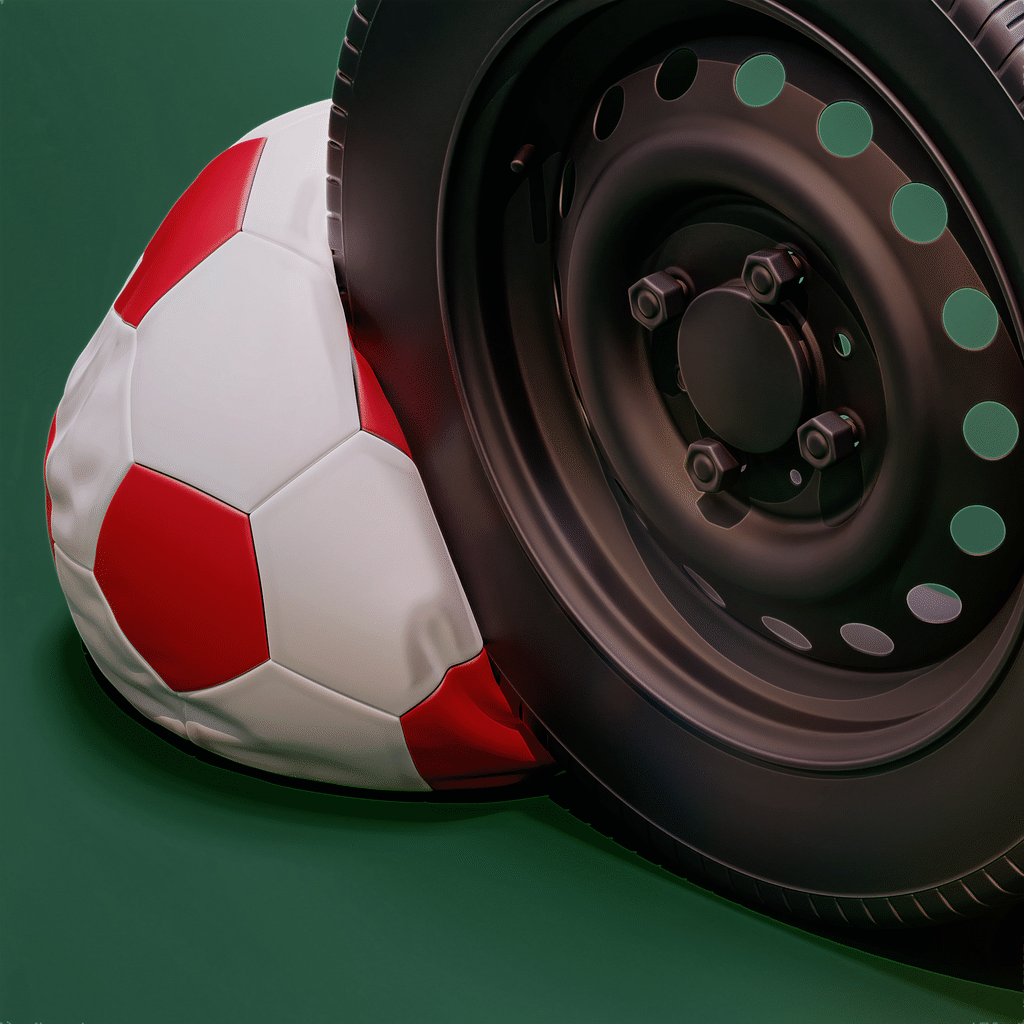Cover Image for Ball and Tire