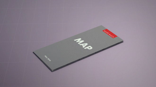 Cover Image for MASS MoCA Print Map