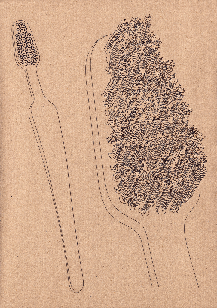 Cover Image for Spent Toothbrush